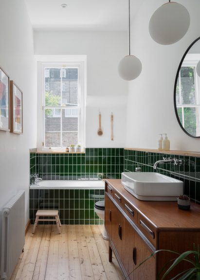 Edinburgh apartment by Luke and Joanne McClelland