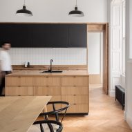 Edinburgh apartment by Luke and Joanne McClelland