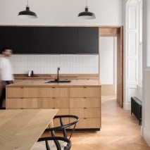 Edinburgh apartment by Luke and Joanne McClelland