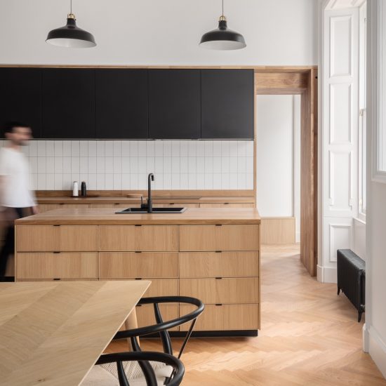 Edinburgh apartment by Luke and Joanne McClelland