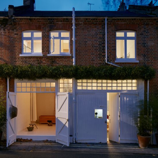 12 London mews houses