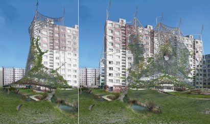 Epiphyte Lab creates architecture "with empathy to all species"