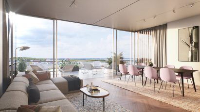 Escapade Silverstone holiday-home development at Silverstone race track by Twelve Architects