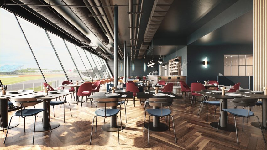 Escapade Silverstone holiday-home development at Silverstone race track by Twelve Architects
