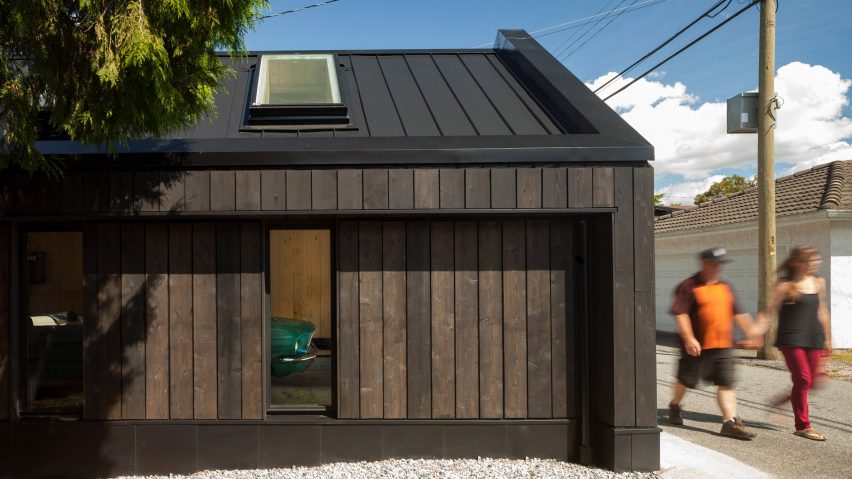 Eton Accessory building by Motiv Architects
