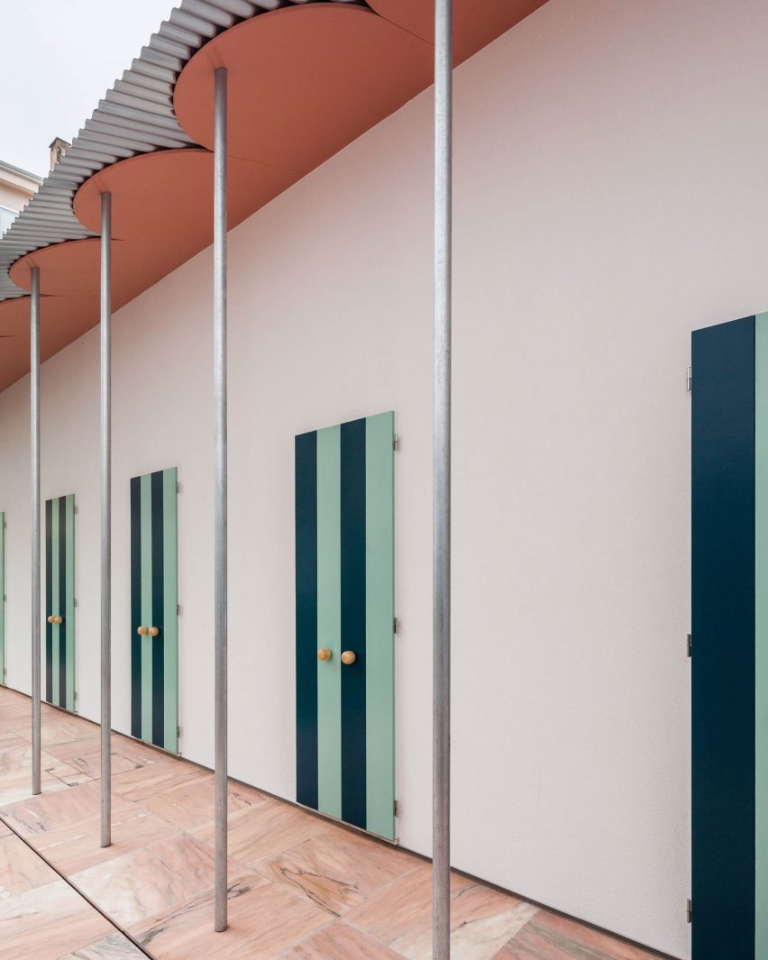Porto micro-homes by Fala Atelier 