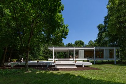 Edith Farnsworth’s Country House