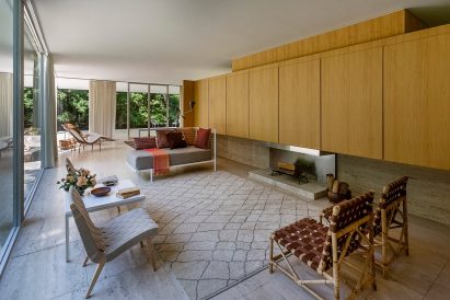 Edith Farnsworth’s Country House