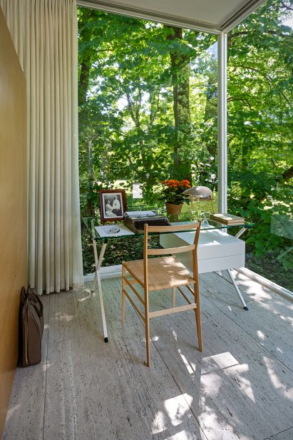 Edith Farnsworth’s Country House
