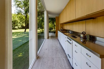 Edith Farnsworth’s Country House