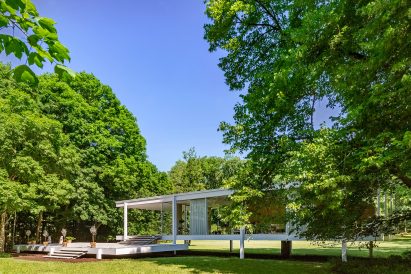 Edith Farnsworth’s Country House