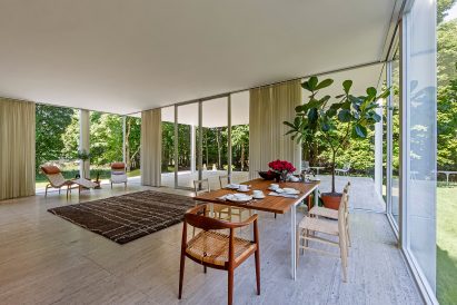 Edith Farnsworth’s Country House