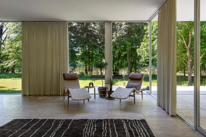 Edith Farnsworth’s Country House