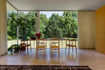 Edith Farnsworth’s Country House