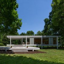 Edith Farnsworth’s Country House