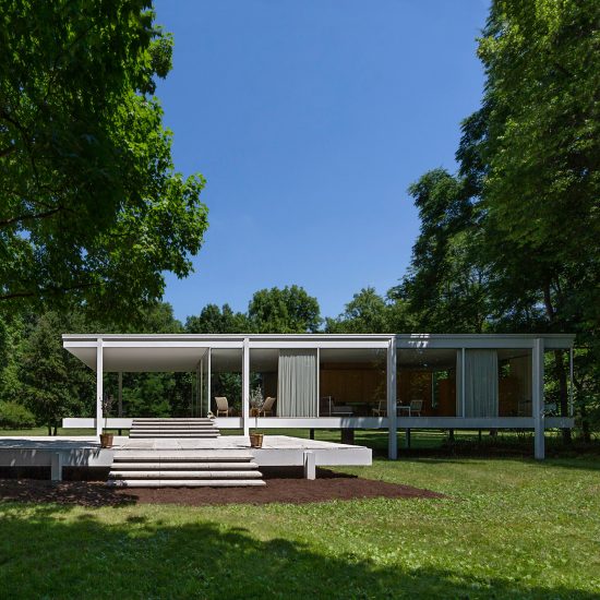 Edith Farnsworth’s Country House