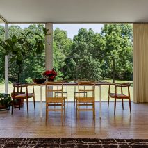 Edith Farnsworth’s Country House