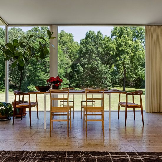 Edith Farnsworth’s Country House