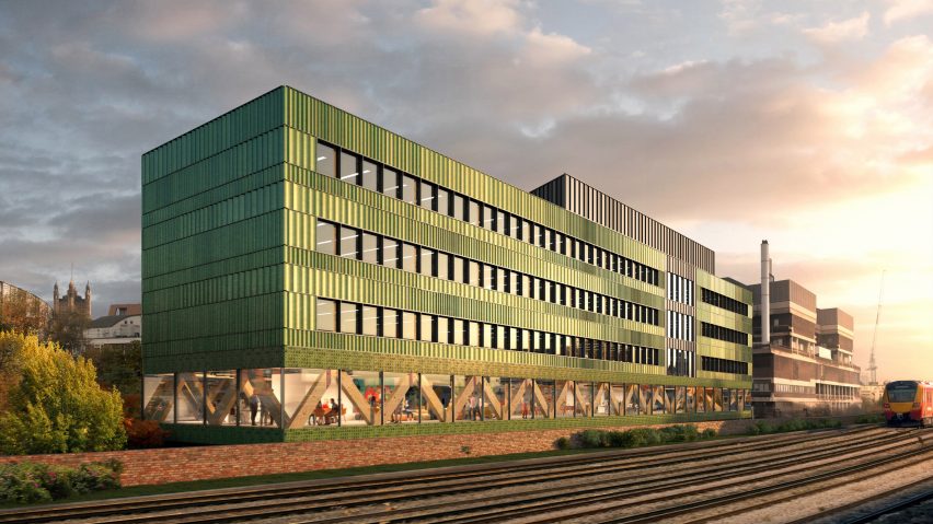 Paradise net-zero carbon office, London, by Feilden Clegg Bradley Studios
