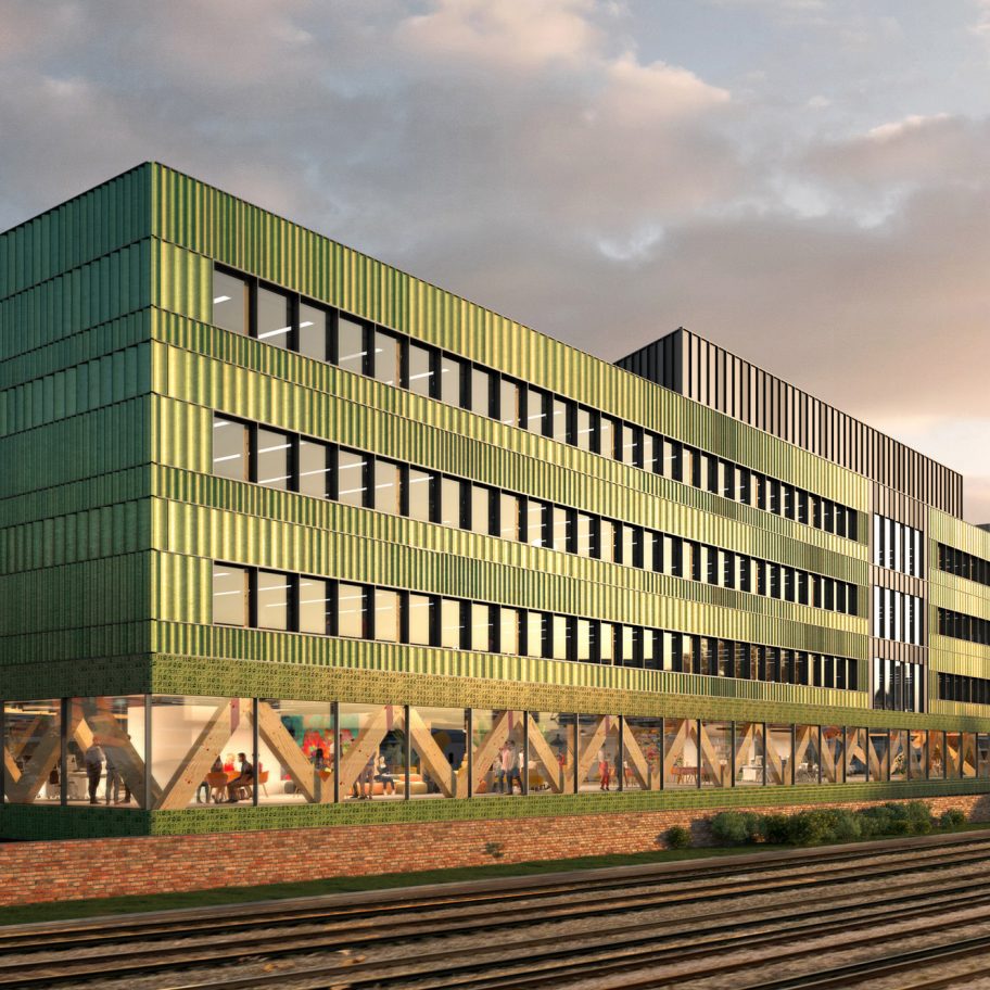 Paradise net-zero carbon office, London, by Feilden Clegg Bradley Studios