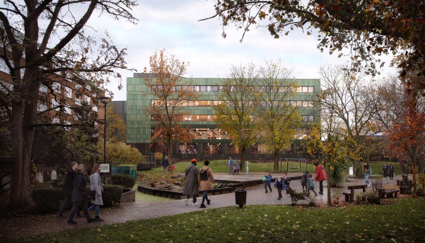 Paradise net-zero carbon office, London, by Feilden Clegg Bradley Studios