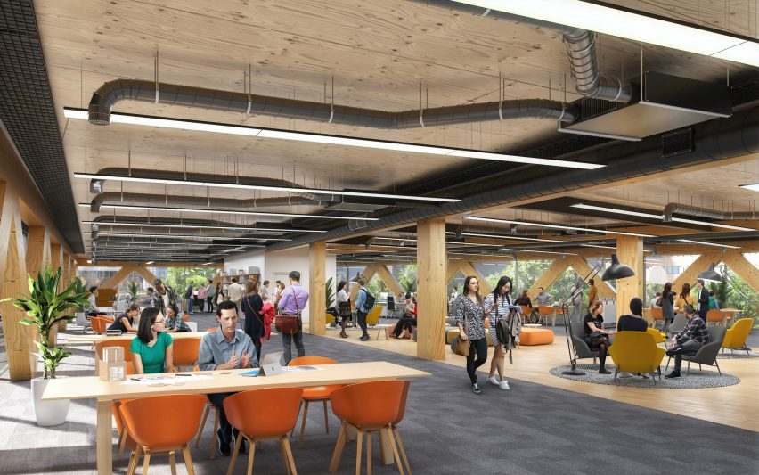 Paradise net-zero carbon office, London, by Feilden Clegg Bradley Studios