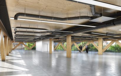 Paradise net-zero carbon office, London, by Feilden Clegg Bradley Studios