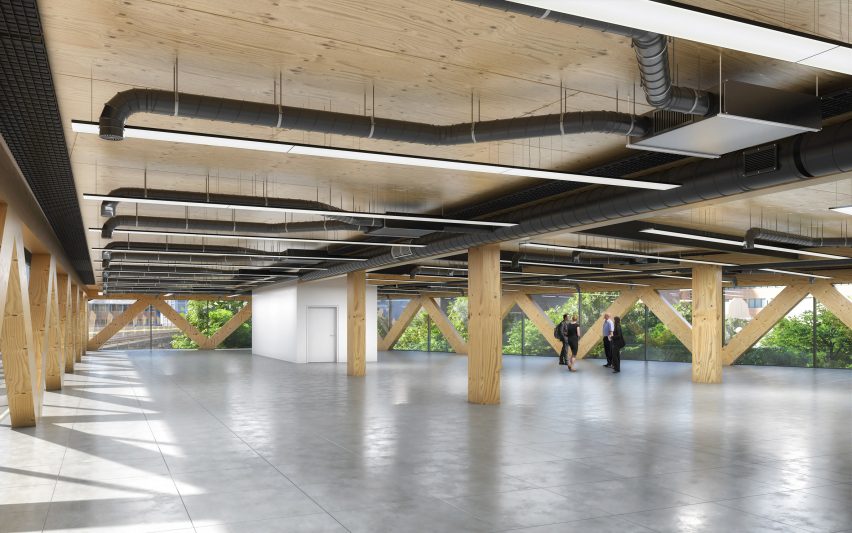 Paradise net-zero carbon office, London, by Feilden Clegg Bradley Studios