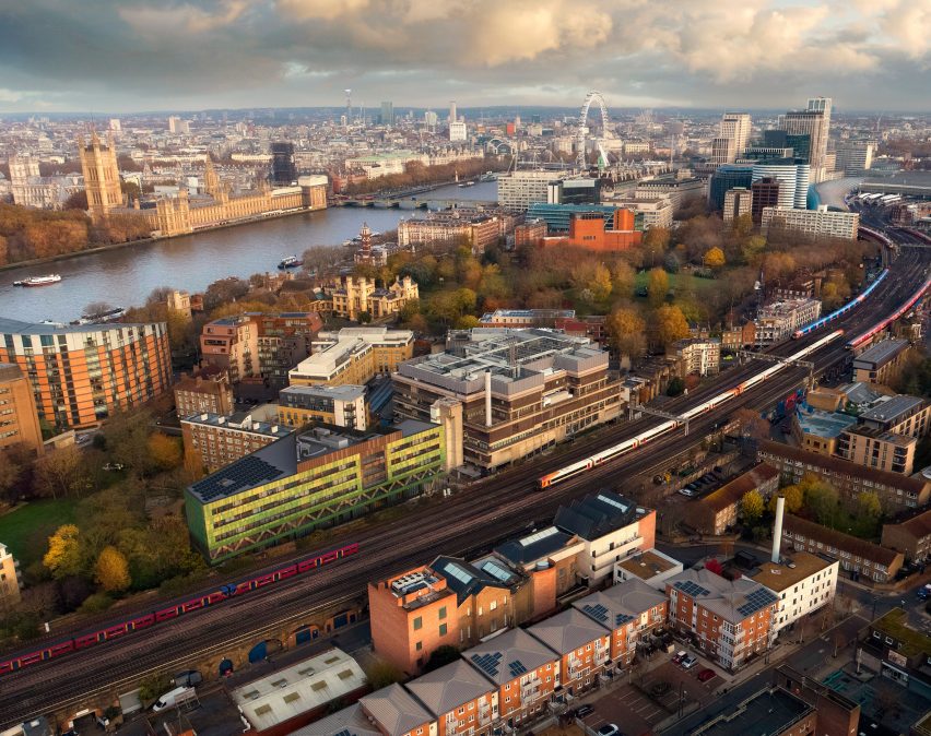 Paradise net-zero carbon office, London, by Feilden Clegg Bradley Studios