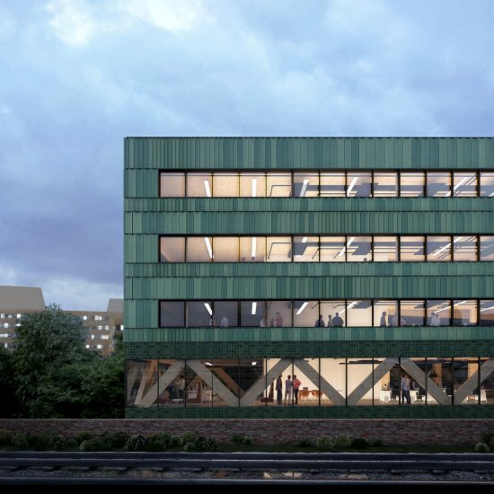 Paradise net-zero carbon office, London, by Feilden Clegg Bradley Studios