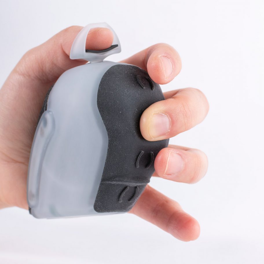 Roc H Biel's modular remote controller Fenics is powered by a user's gestures