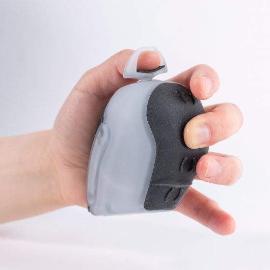 Roc H Biel's modular remote controller Fenics is powered by a user's gestures