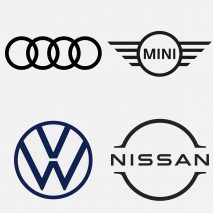 Seven car brands that have returned to flat design for logos