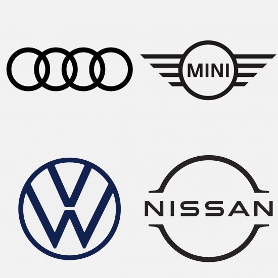 Seven car brands that have returned to flat design for logos