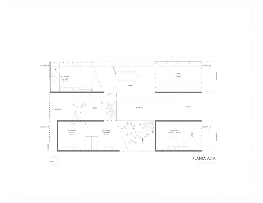 Casa Naila in Puertecito, Oaxaca, Mexico by mexican studio BAAQ