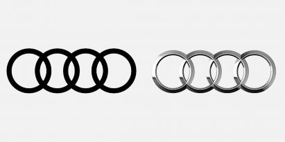 Seven car brands that have returned to flat design for logos