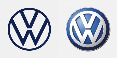 Seven car brands that have returned to flat design for logos