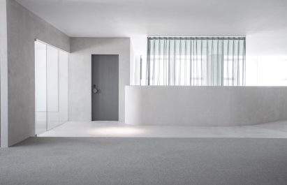 Fnji office in Beijing designed by Tra & Xi Studio