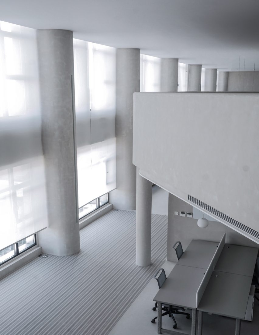 Fnji office in Beijing designed by Tra & Xi Studio