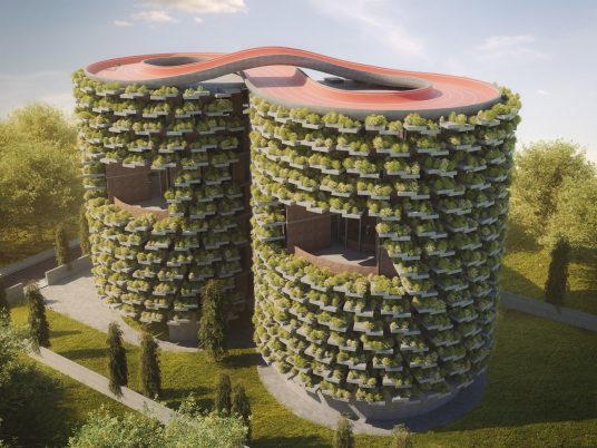 Forest School in Pune by Nudes architecture office