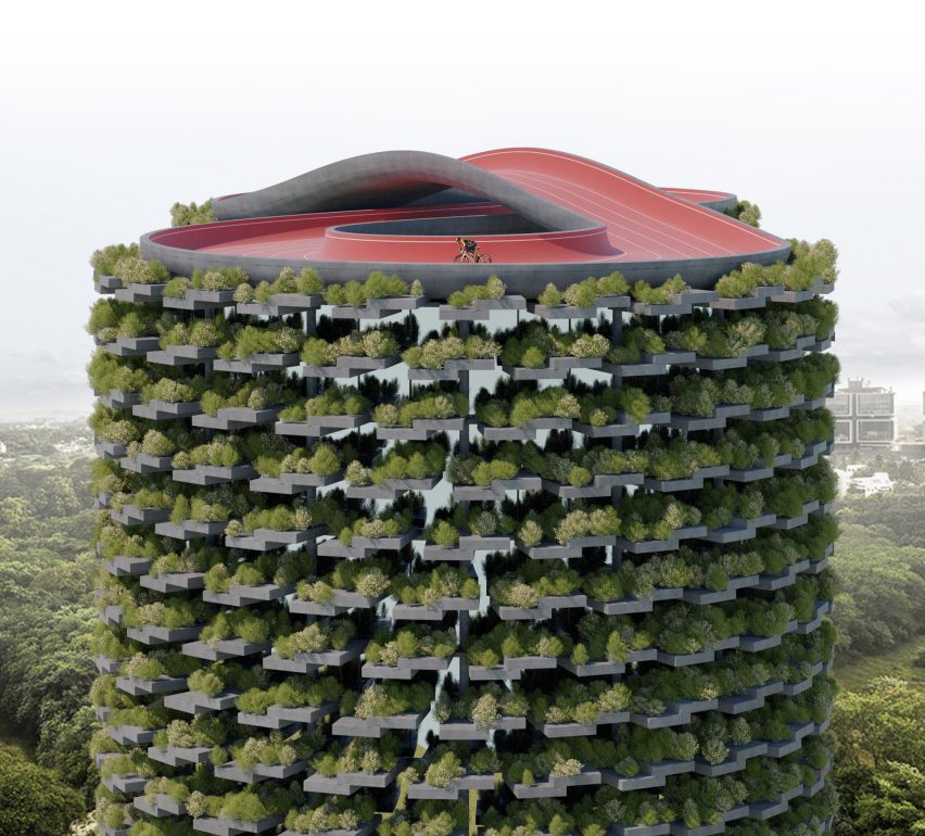 Forest School in Pune by Nudes architecture office