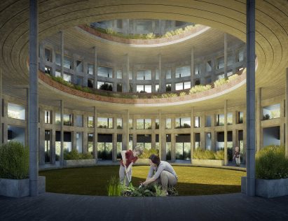 Forest School in Pune by Nudes architecture office
