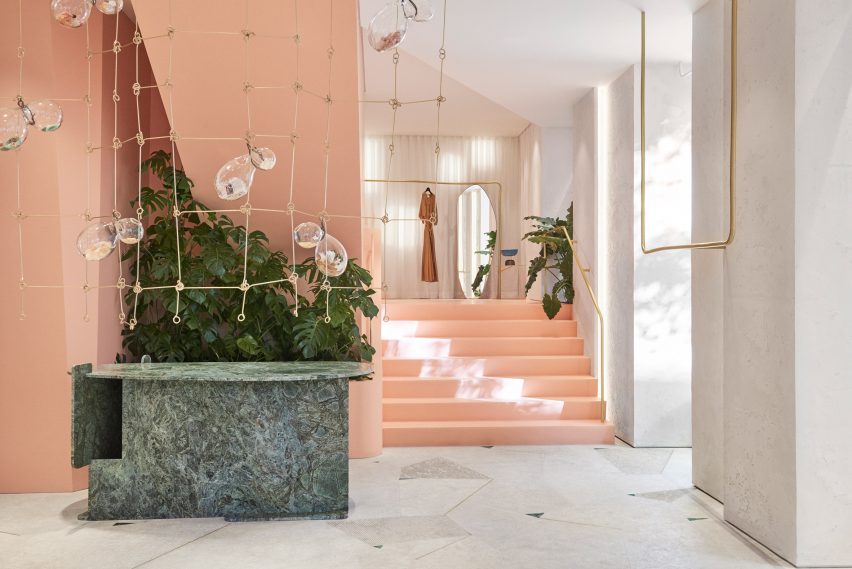 Forte Forte store in Madrid designed by Giada Forte and Robert Vattilana