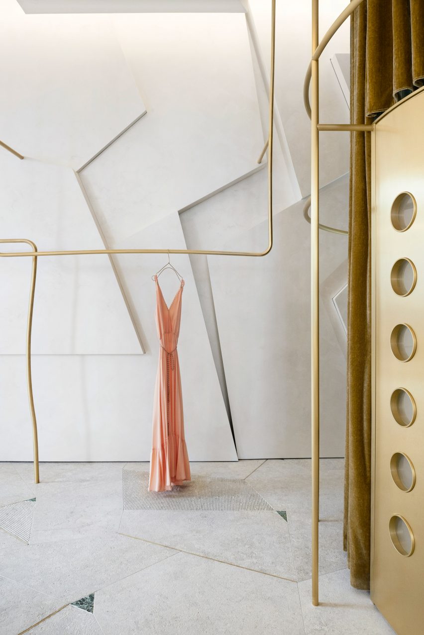 Forte Forte store in Madrid designed by Giada Forte and Robert Vattilana