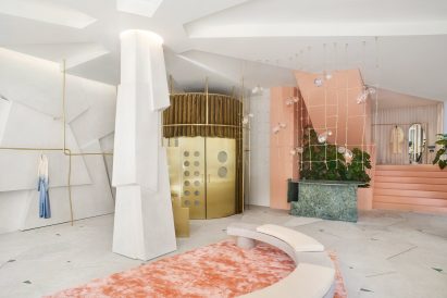 Forte Forte store in Madrid designed by Giada Forte and Robert Vattilana