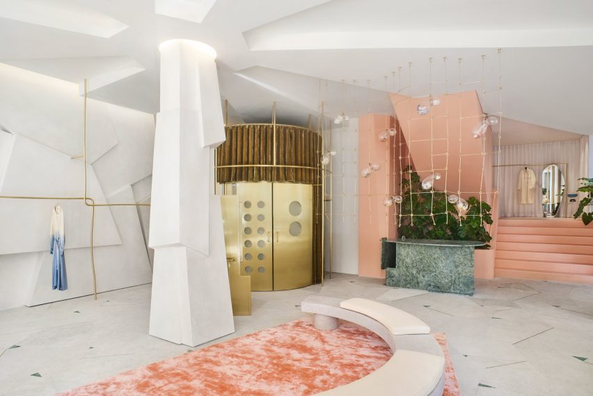 Forte Forte store in Madrid designed by Giada Forte and Robert Vattilana