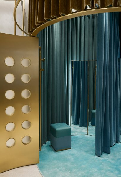 Forte Forte store in Madrid designed by Giada Forte and Robert Vattilana