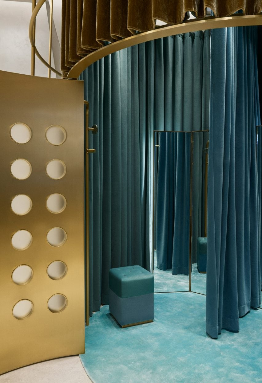 Forte Forte store in Madrid designed by Giada Forte and Robert Vattilana