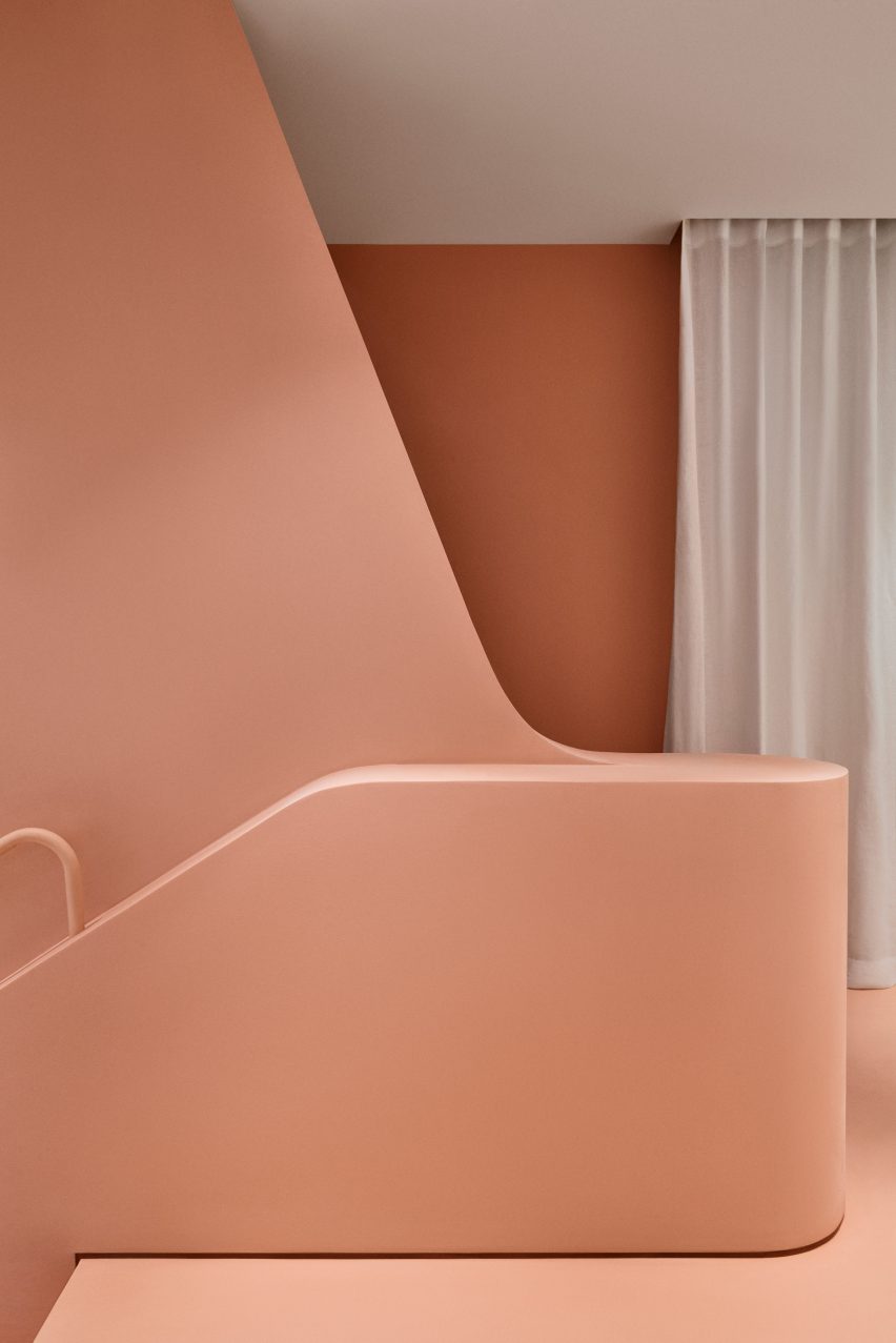 Forte Forte store in Madrid designed by Giada Forte and Robert Vattilana
