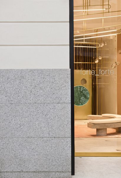 Forte Forte store in Madrid designed by Giada Forte and Robert Vattilana